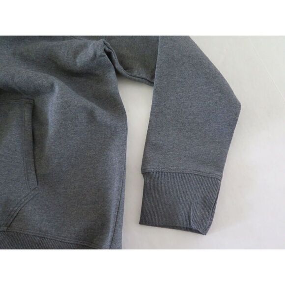 Under Armour 1357938 Women's Sz L Jet Gray Heather/Forrest Camo UA Rival Hoodie - Picture 6 of 10